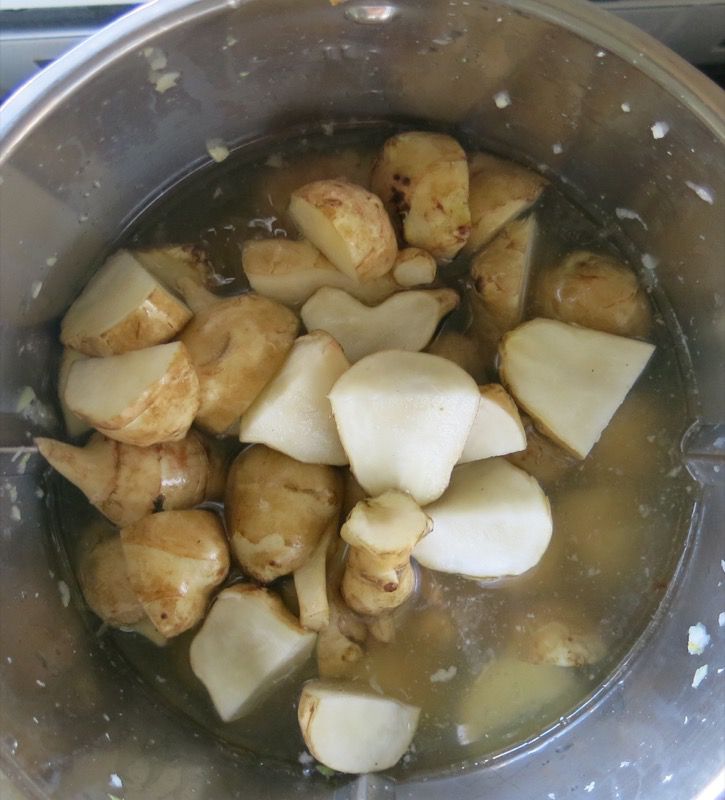 10 Sunchoke Soup