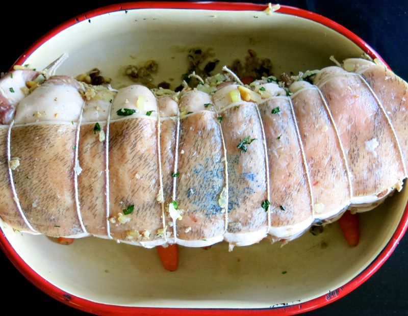 18 Porkbelly Porkloin Pork Stuffing Porchetta