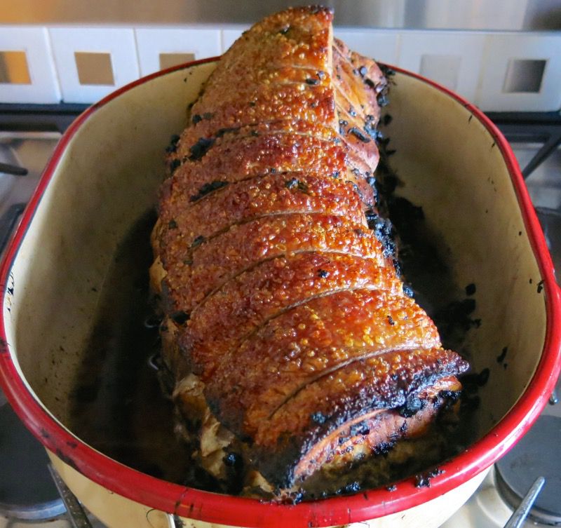 19b Porkbelly Porkloin Pork Stuffing Porchetta