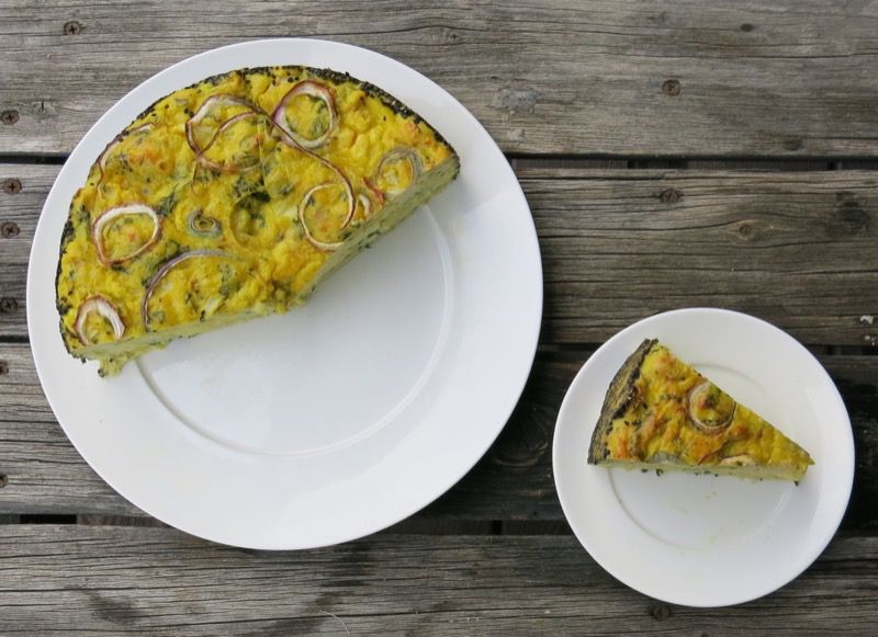 2 Ottolenghi Cauliflower Cake