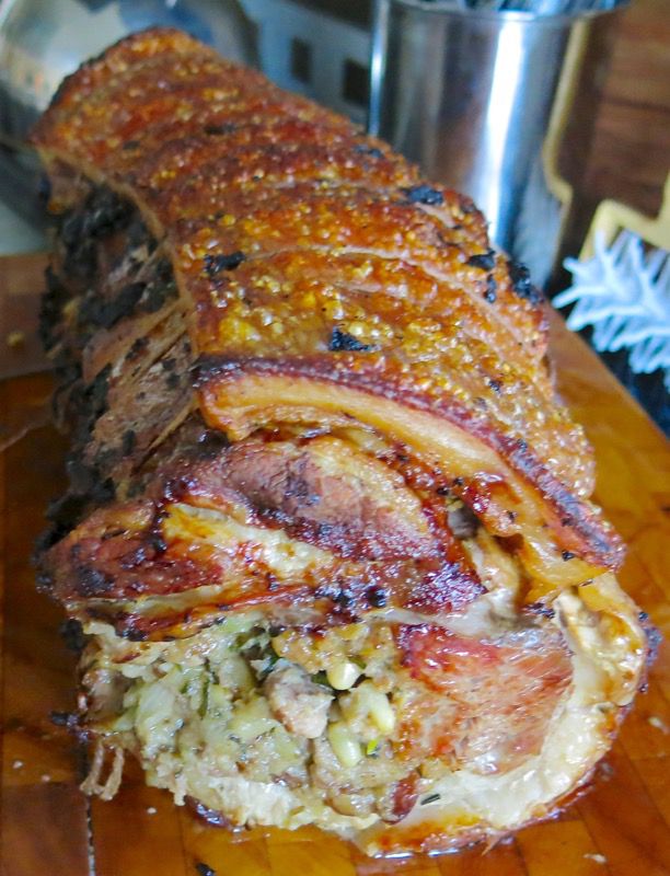 21 Porkbelly Porkloin Pork Stuffing Porchetta