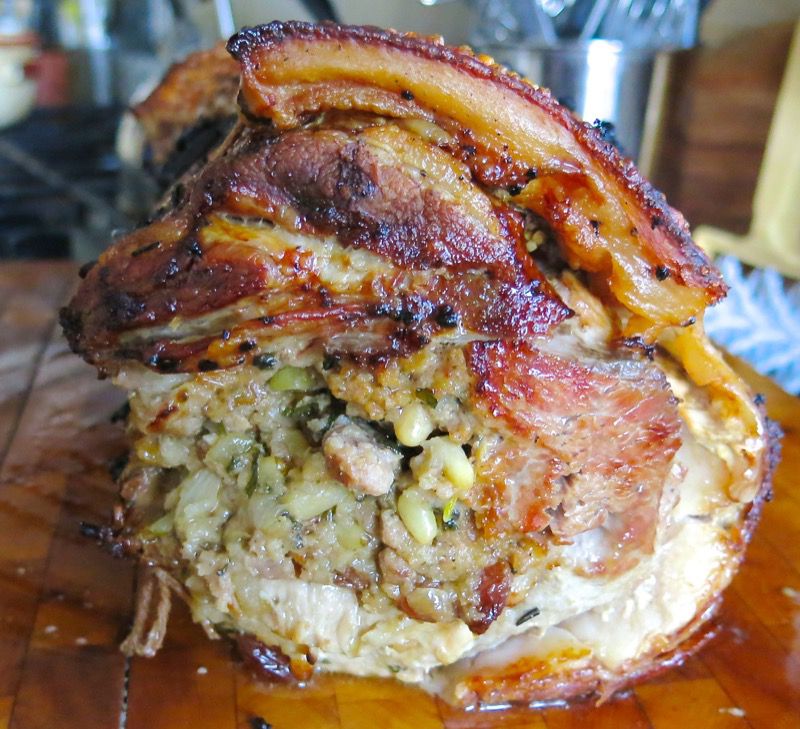 22 Porkbelly Porkloin Pork Stuffing Porchetta