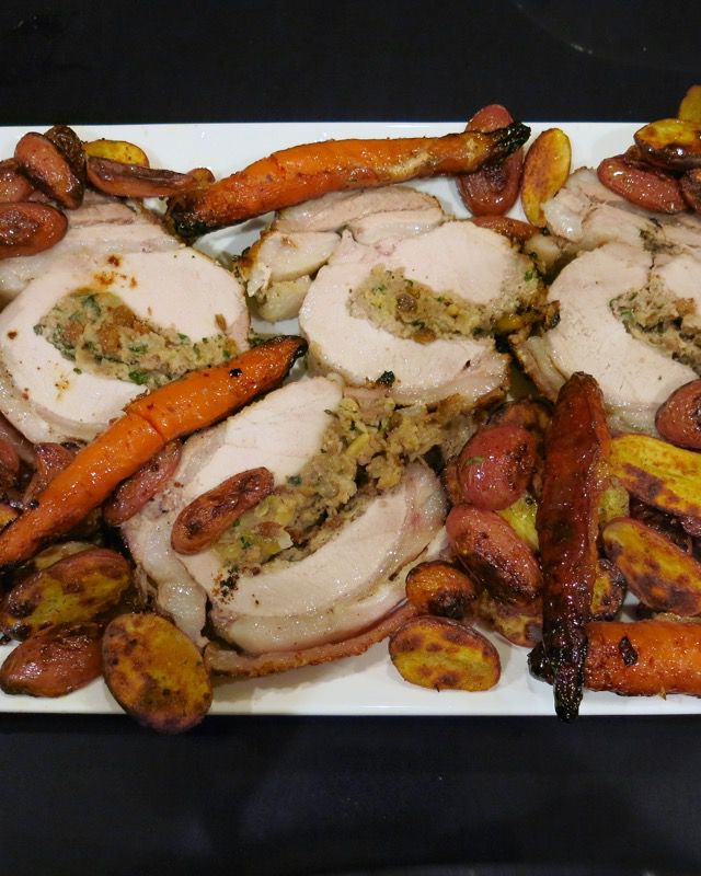 25 Porkbelly Porkloin Pork Stuffing Porchetta