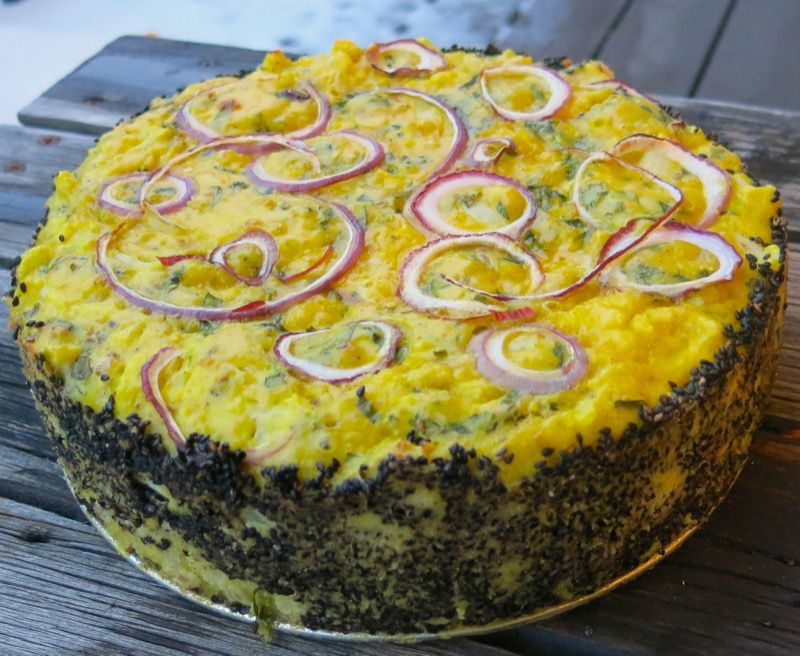 26 Ottolenghi Cauliflower Cake