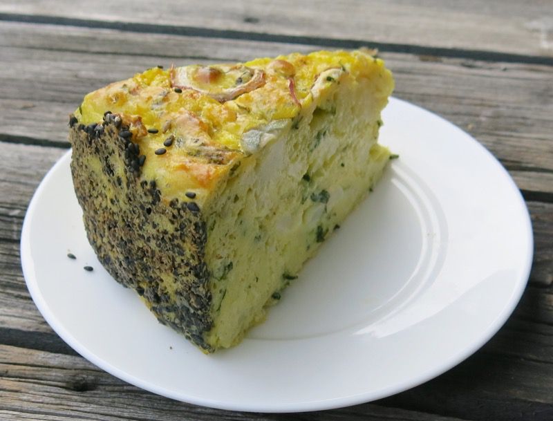 4 Ottolenghi Cauliflower Cake