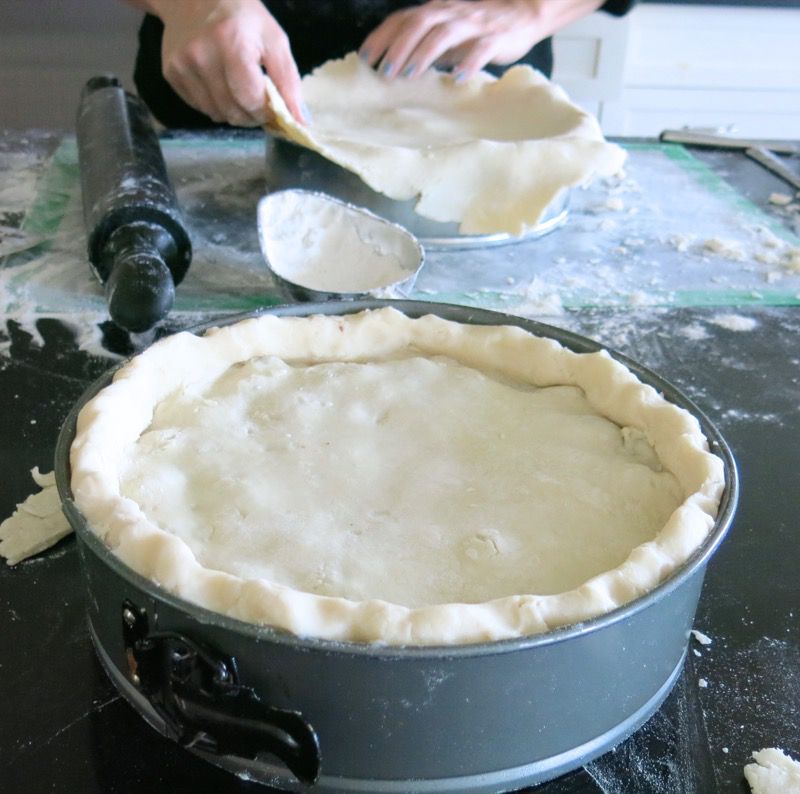 Reveillon Tourtière (Acadian Meat Pie)