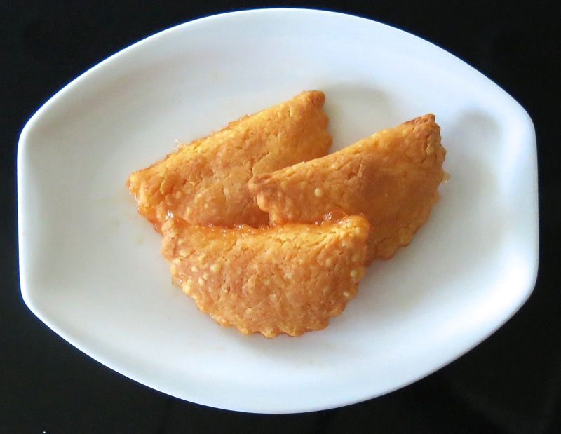 1 Japapeno Pepper Jelly Turnovers with Imperial Cheese Pastry