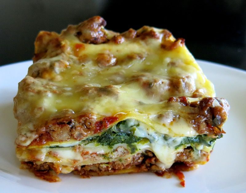 Traditional Canadian Lasagna