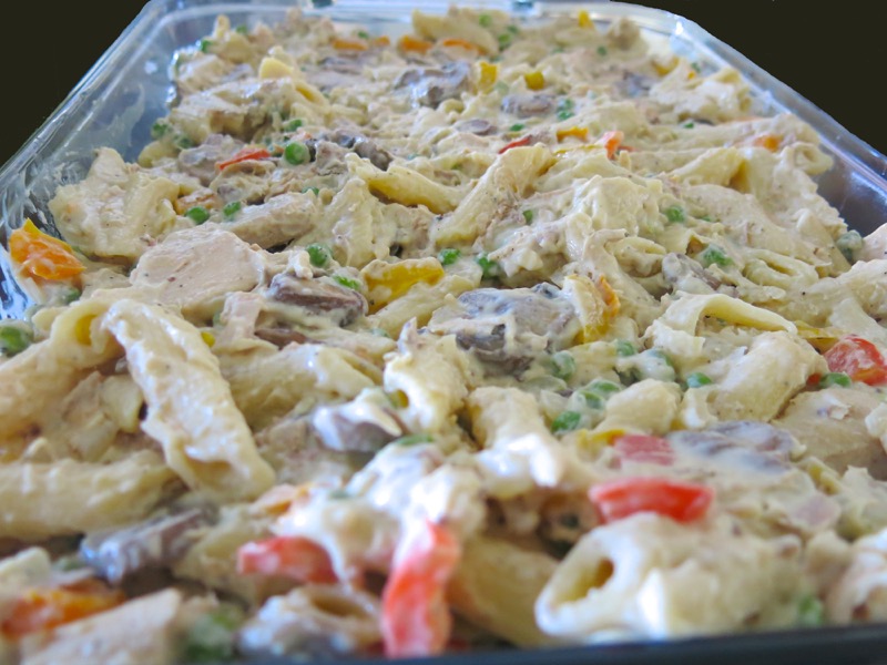 1 Turkey Tetrazzini