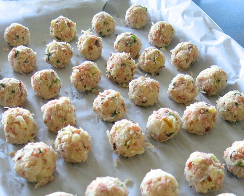 11 Ham and Sauerkraut Balls