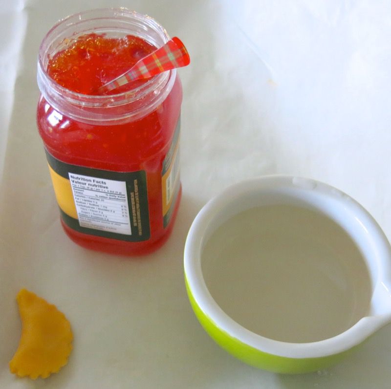 12 Japapeno Pepper Jelly Turnovers with Imperial Cheese Pastry