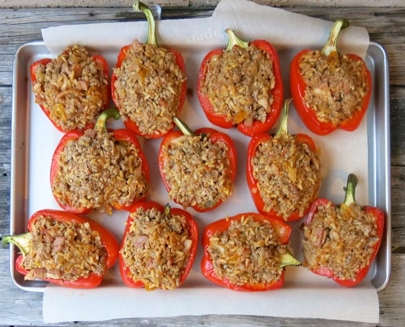 21 Stuffed Peppers