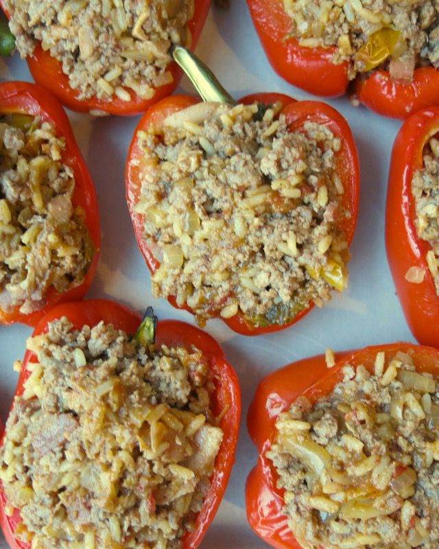 22 Stuffed Peppers