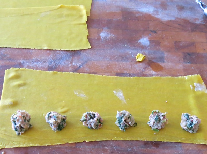 25 Agnolotti del Plin Meat Filling