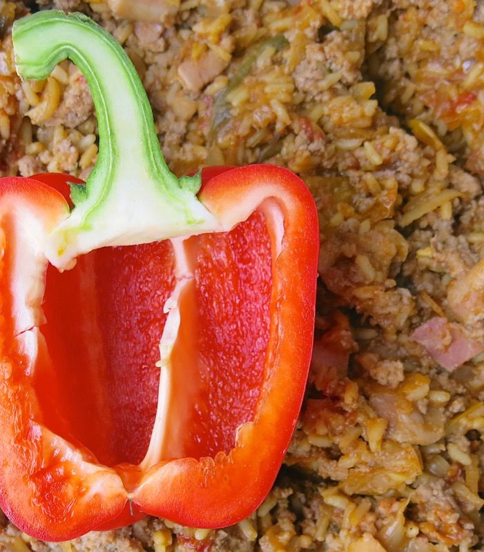 26 Stuffed Peppers