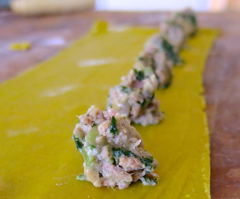 27 Agnolotti del Plin Meat Filling