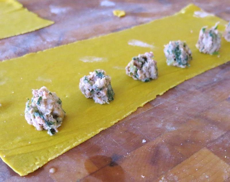 28 Agnolotti del Plin Meat Filling