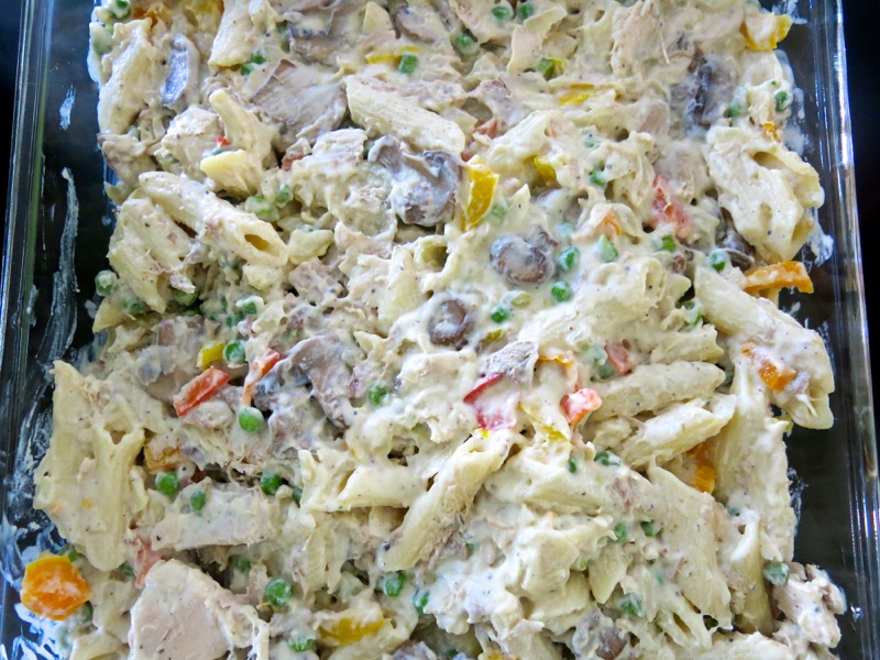 2a Turkey Tetrazzini