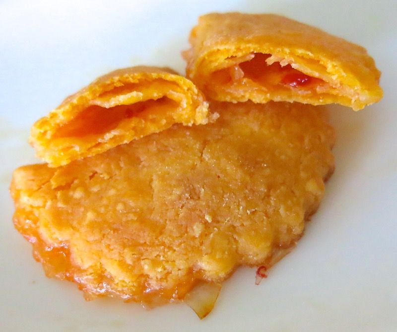 3 Japapeno Pepper Jelly Turnovers with Imperial Cheese Pastry