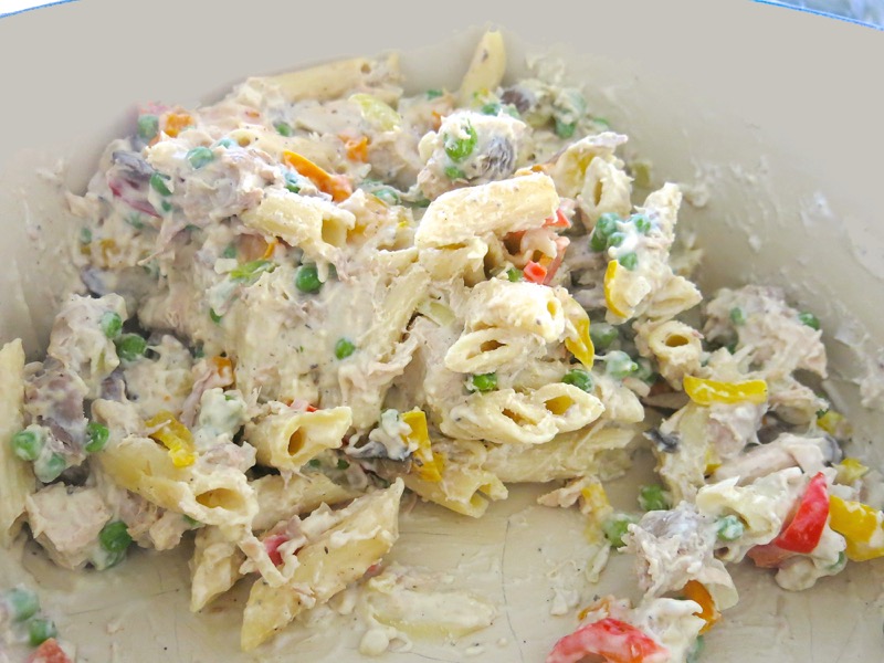 3a Turkey Tetrazzini