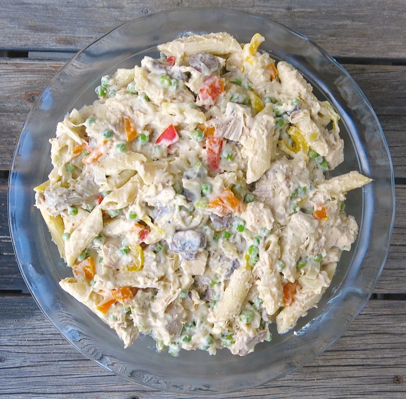 3b Turkey Tetrazzini