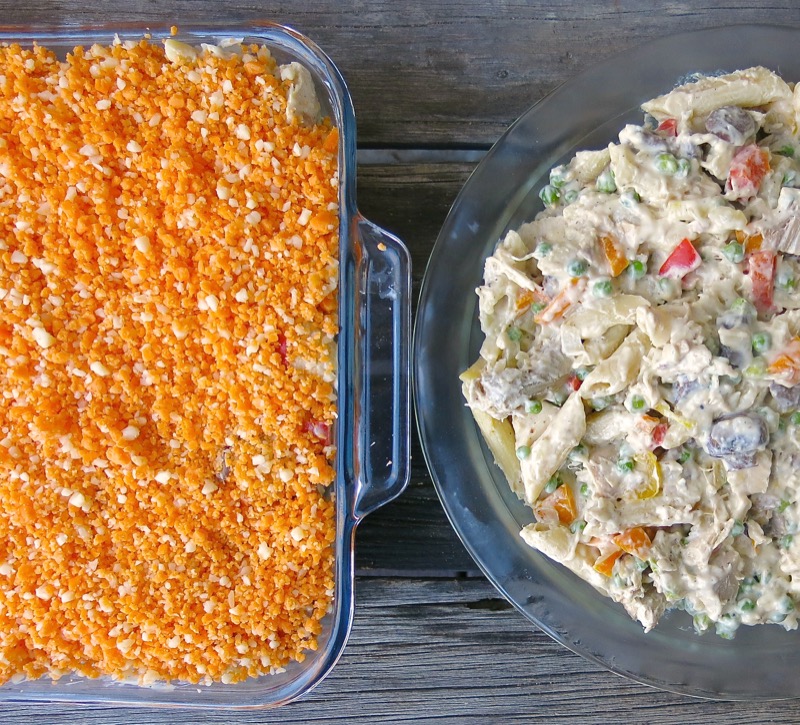 4 Turkey Tetrazzini