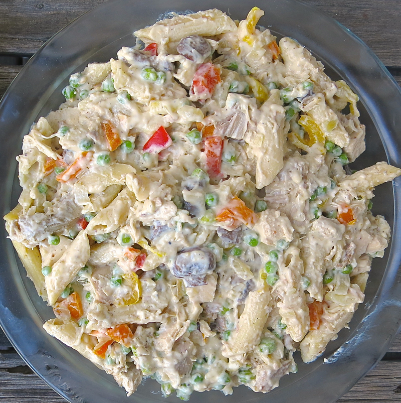 5a Turkey Tetrazzini