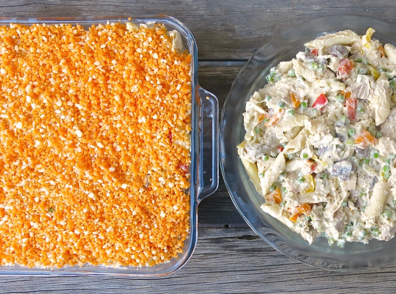 5b Turkey Tetrazzini