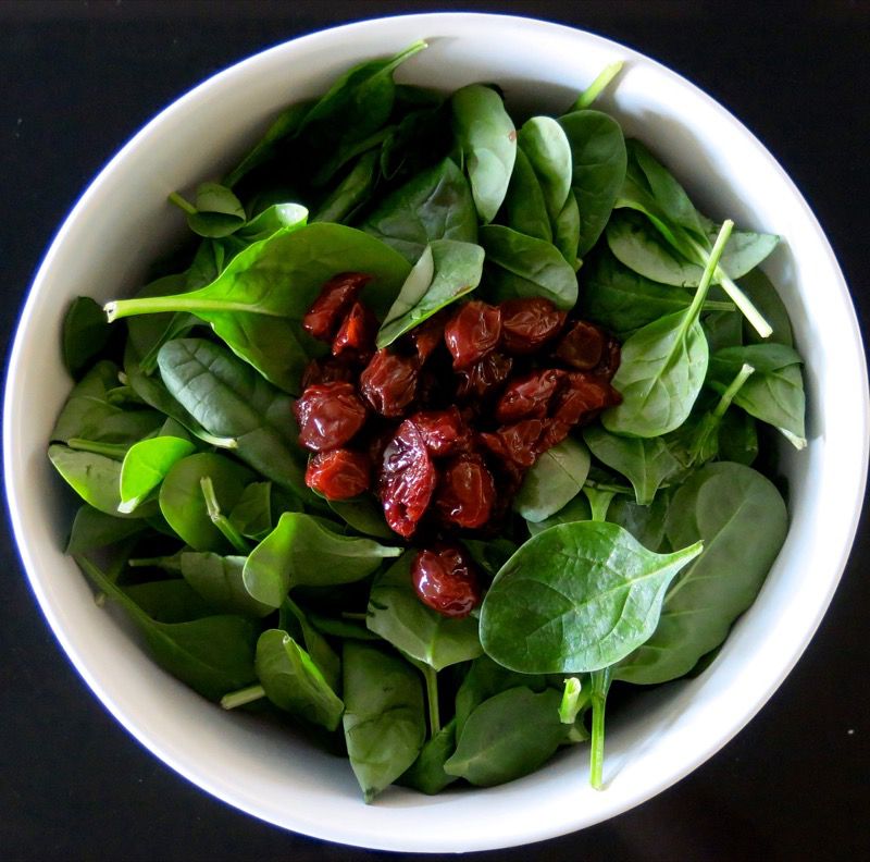 6 Spinach Salad