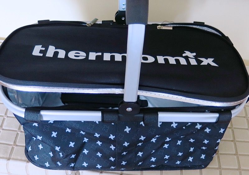 Insulated Thermomix Picnic Bag for Thermomix TM31