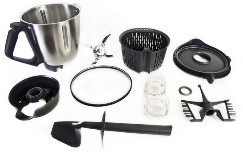 Thermomix TM31  Bowl with all Parts