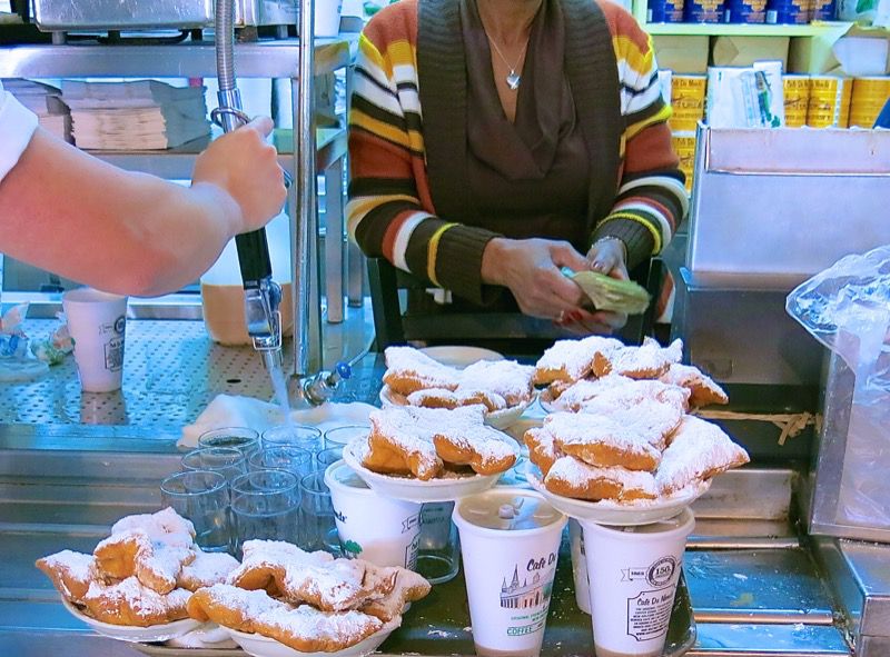 11 Cafe du Monde New Orleans