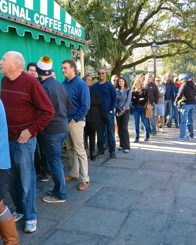 16 Cafe du Monde New Orleans