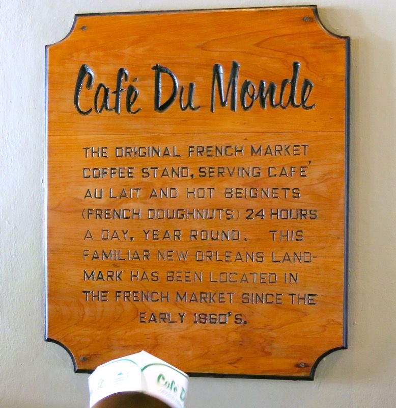 2a Cafe du Monde New Orleans