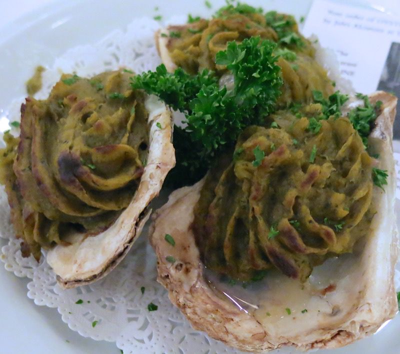 35 Oysters Rockefeller Antoines