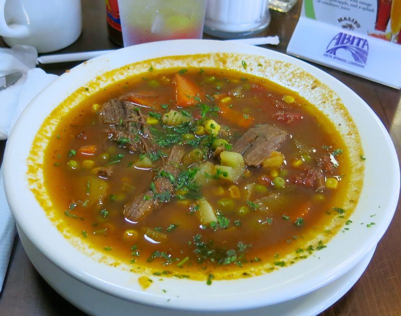 5 Mena's Palace Beef Vegetable Soup
