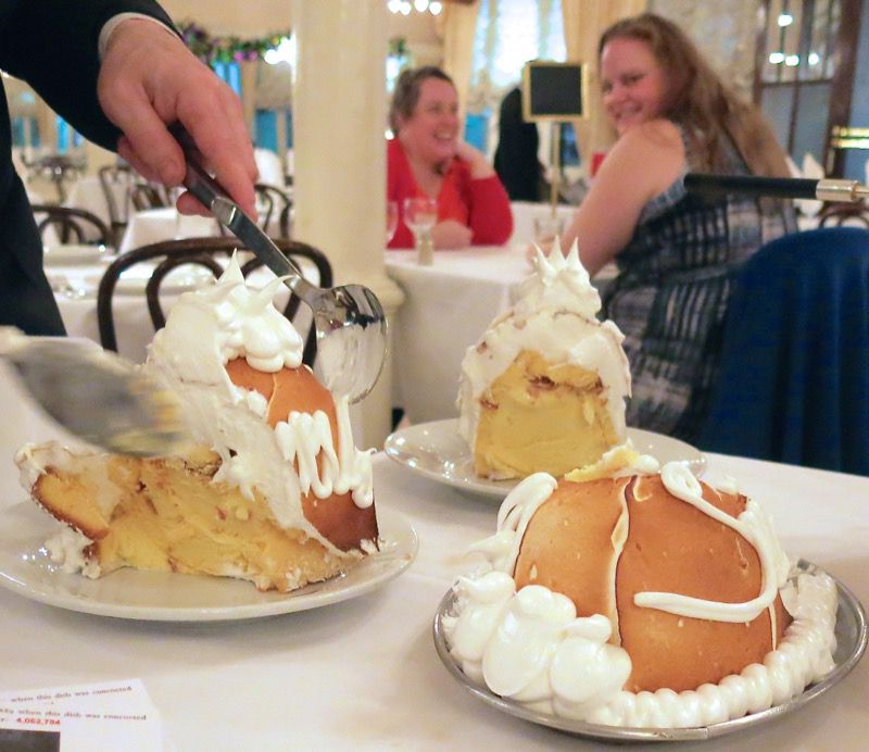 52 Baked Alaska Antoines New Orleans