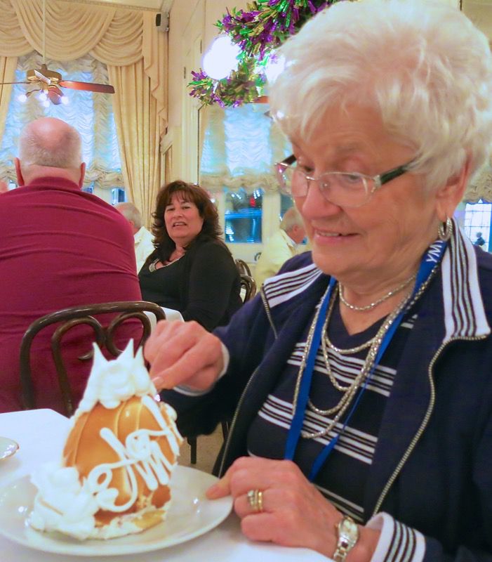 54 Baked Alaska Antoines New Orleans