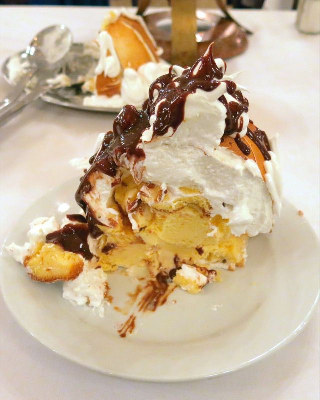 56 Baked Alaska Antoines New Orleans