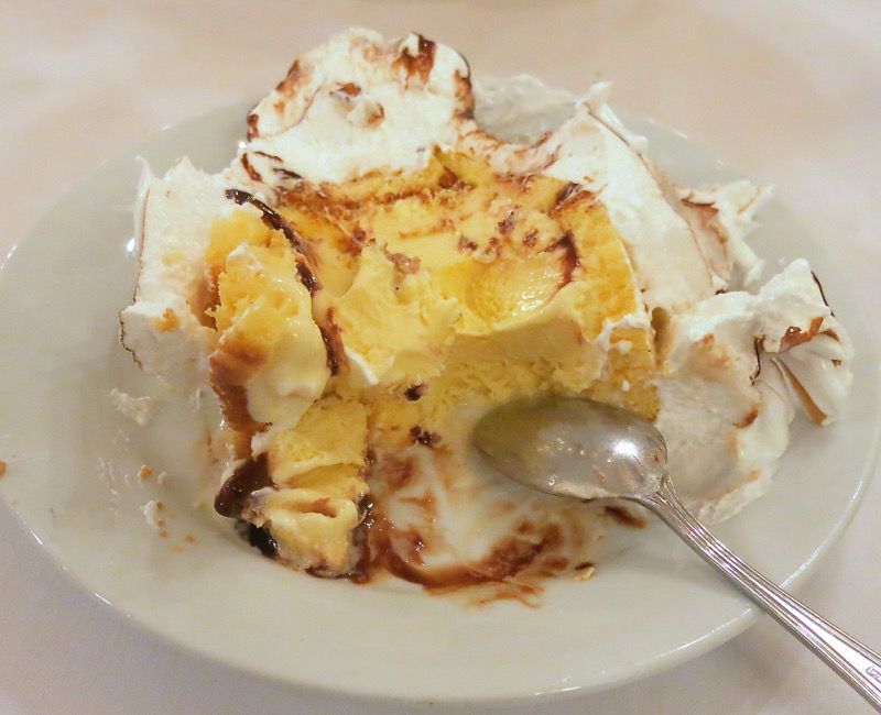 57 Baked Alaska Antoines New Orleans