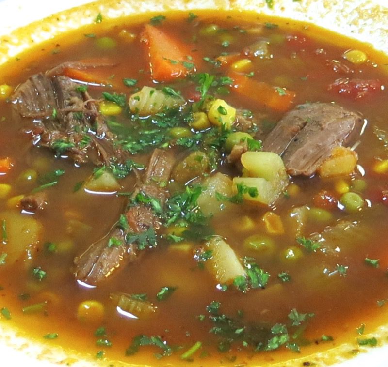 6 Mena's Palace Beef Vegetable Soup