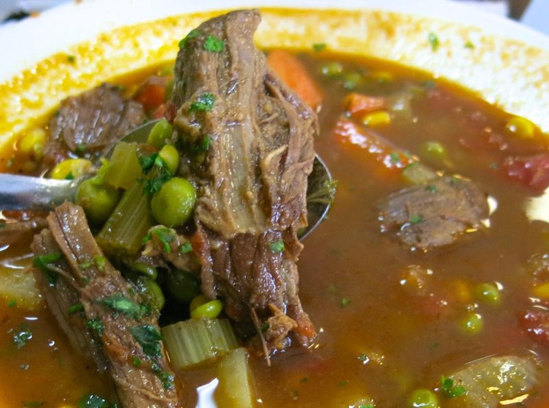 7 Mena's Palace Beef Vegetable Soup