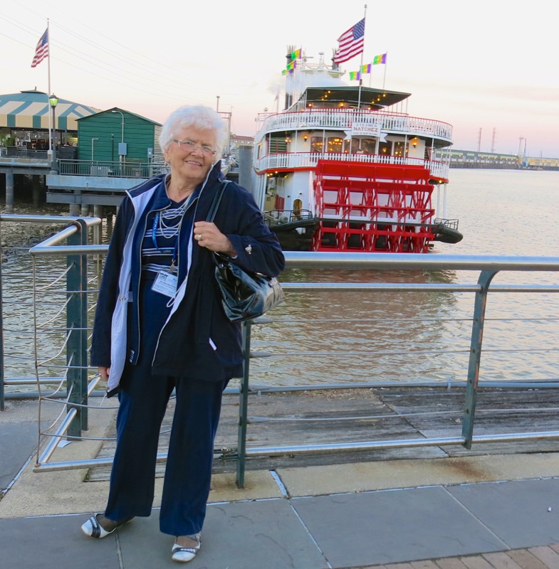 Helen McKinney New Orleans February 2015