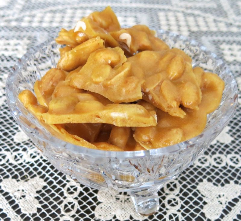 1 Homemade Peanut Brittle