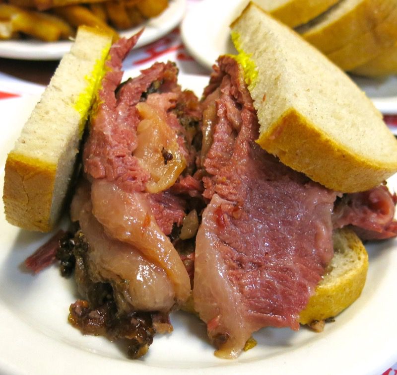 1 Schwartz Montreal Smoked Meat