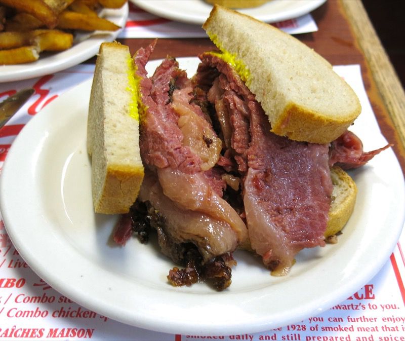 13 Schwartz Montreal Smoked Meat