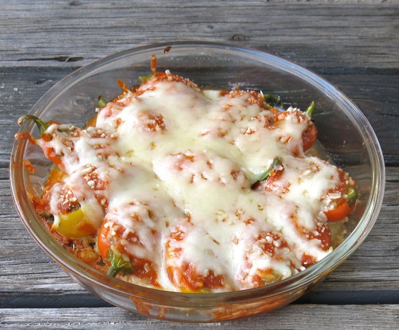 20 Miniature Stuffed Peppers