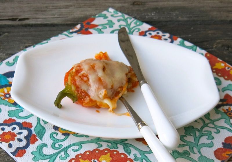 24 Miniature Stuffed Peppers