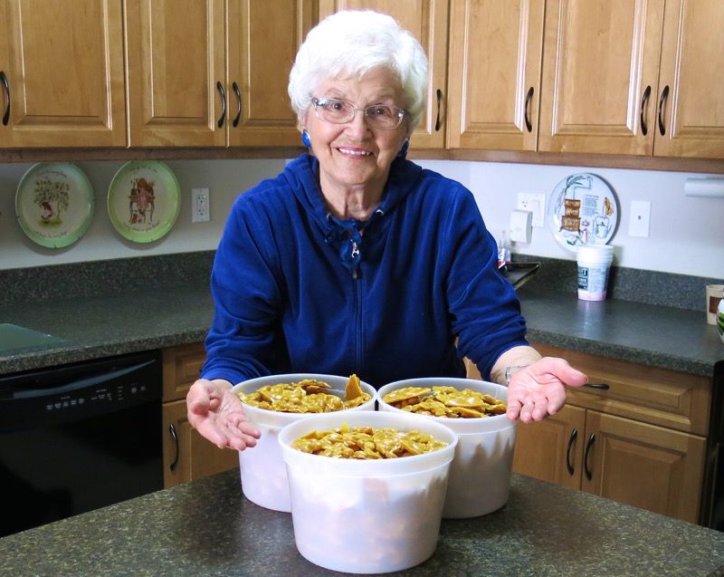 3 Homemade Peanut Brittle