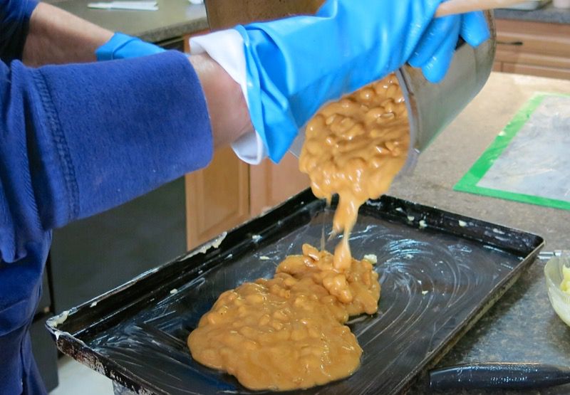 7a1 Homemade Peanut Brittle